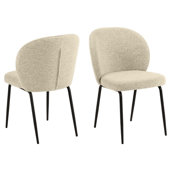 Krzesło Patricia beżowe - ACTONA